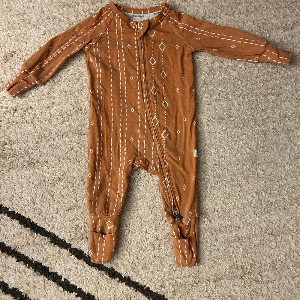 Loulou lollipop Patterned Kids One Piece